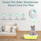 Pet Odor Eliminator Cat Litter Deodorizer Air PUrifier