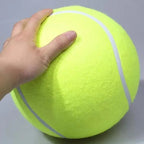 9.5'Giant Tennis Ball for Dog Chew Toy Big Inflatable Tennis Ball