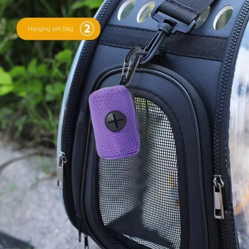 Portable Dog Waste Bag Dispenser & Holder