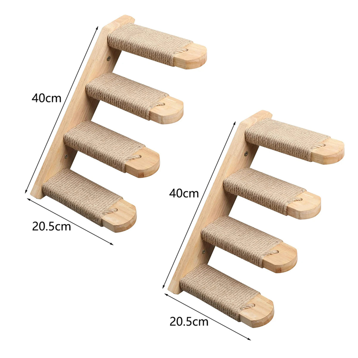 Diy Cat Wall Climbing Shelves Hammock Scratching Post Scratcher