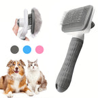 Self-Cleaning Pet Hair Remove Comb Cat Slicker Brush Pet Hair