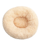 40-110Cm Round Pet Bed For Large Dog Bed Super Soft Cat Bed Long