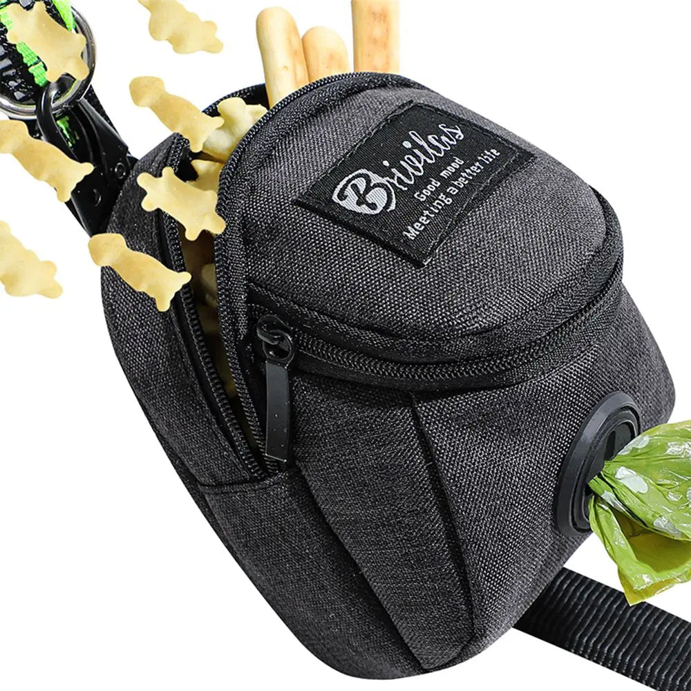Portable Dog Waste Bag Dispenser & Holder