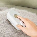 3 in 1 Steam Cat Brush Pet Hair Remover Vaporizer Grooming Comb