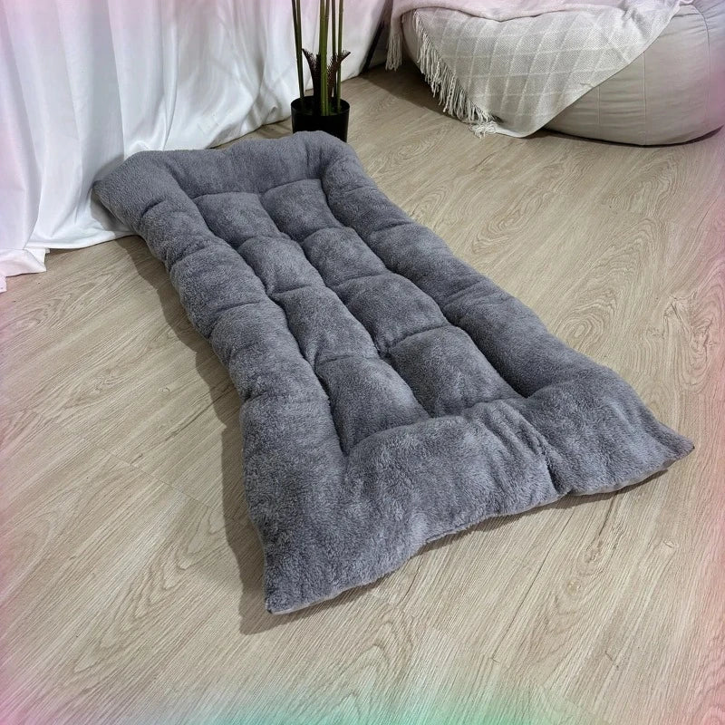Dog Bed Mat Large Size Sleeping Pad for Winter Use Keep Warm