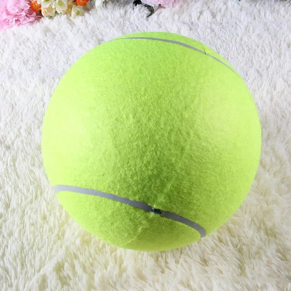 9.5'Giant Tennis Ball for Dog Chew Toy Big Inflatable Tennis Ball