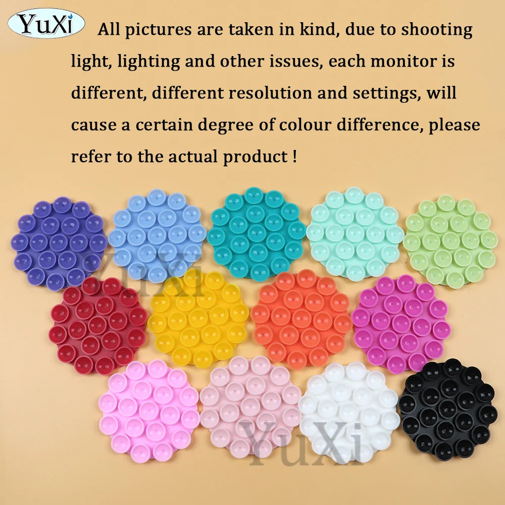 Silicone Suction Phone Holder Multifunctional Suction Cup Mat Wall