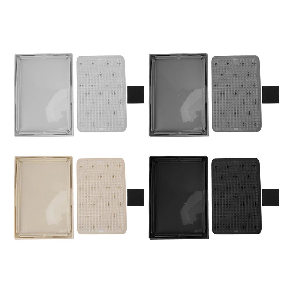 Cat Litter Trapping Mat Cat Litter Mat Spacious Double Layer