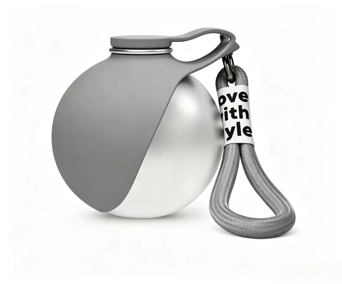 Dog Water Bottle Portable Pet Water Dispenser Removable Silicone