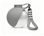 Dog Water Bottle Portable Pet Water Dispenser Removable Silicone