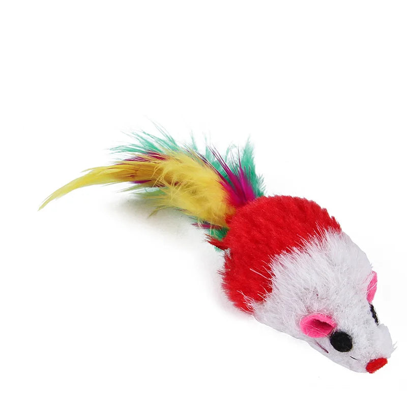 Cat Toy Variety Pack - Funny Sisal Mouse & Ball