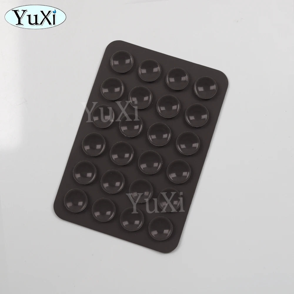 Silicone Suction Phone Holder Multifunctional Suction Cup Mat Wall