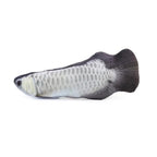 Pet Cat Favor Fish Toy Stuffed Fish Shape Cat Scratch Board