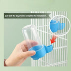 Hanging Pet Feeder Water Dispenser Pet Bird Food Box Squirrel