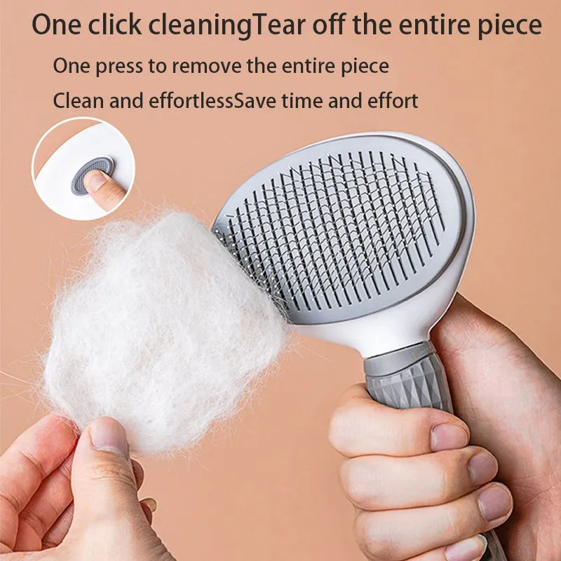 Luxury Dog Hair Slicker Brush for Grooming