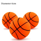 Diameter Pet Dog Ball Toys with Squeak for Small Dogs French