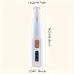 Professional Electric Pet Grooming Scissors, Quiet and Gentle