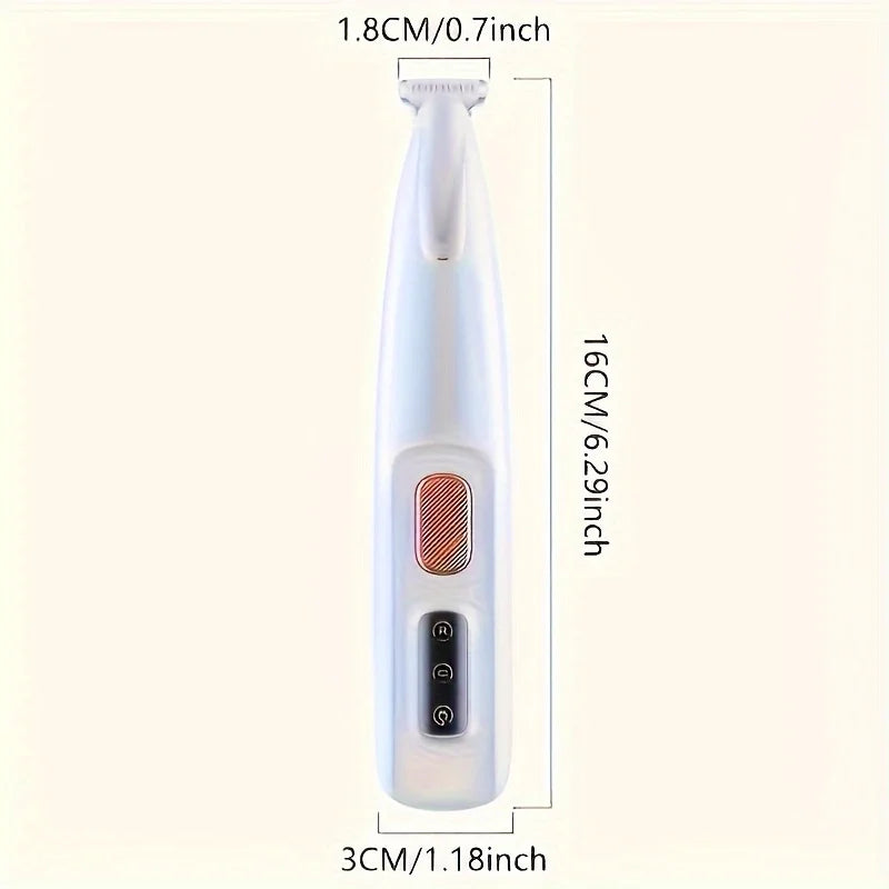 Professional Electric Pet Grooming Scissors, Quiet and Gentle