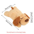 Sleep Aid Dog Heartbeat Toy Anxiety Relief Behavioral Training