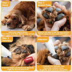 Professional Electric Pet Grooming Scissors, Quiet and Gentle