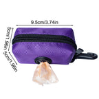Portable Dog Waste Bag Dispenser & Holder