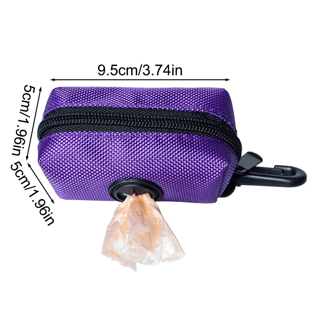 Portable Dog Waste Bag Dispenser & Holder