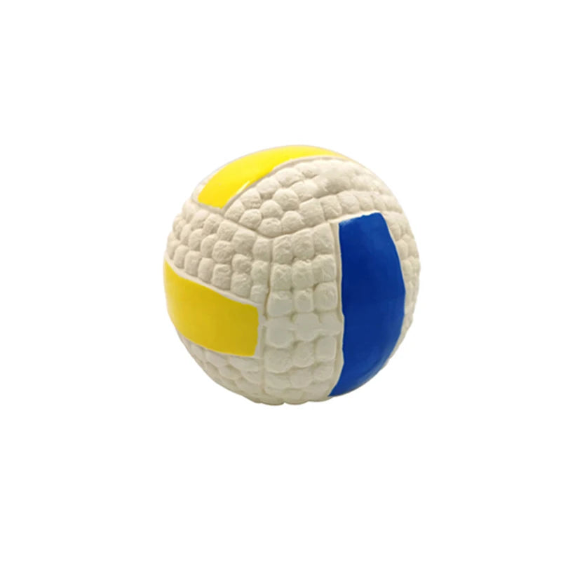 Dog Ball Toy for Small Medium Large Dogs Cat PUppy Squeaky Rugby