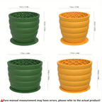 Silicone Slow Feeder Dog Bowl Cup - Anti-Slip Distraction Design