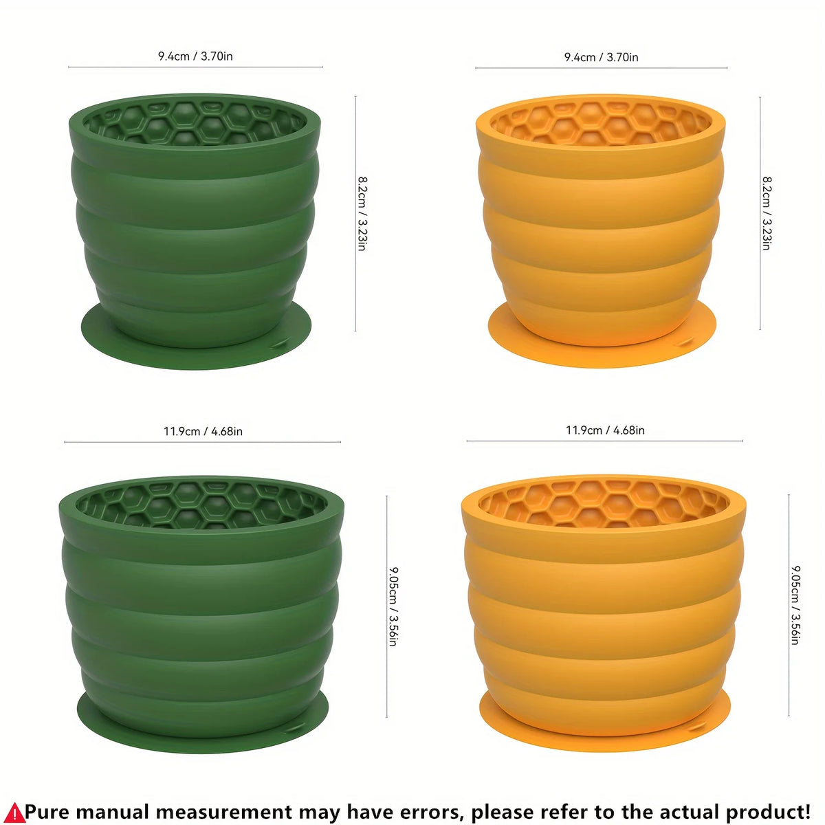Silicone Slow Feeder Dog Bowl Cup - Anti-Slip Distraction Design