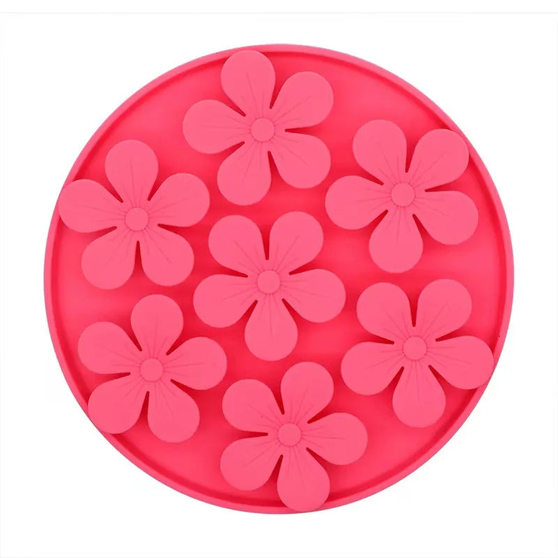 Pet Products Mat for Dogs Cats Slow Food Bowls with Suction Cup