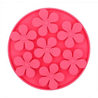 Pet Products Mat for Dogs Cats Slow Food Bowls with Suction Cup