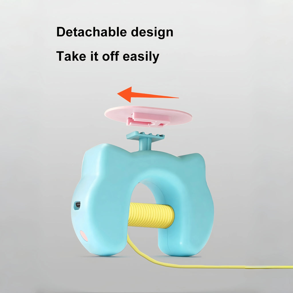 New Type of Electric Cat Toy with 2 Ropes Smart Hanging Door Auto