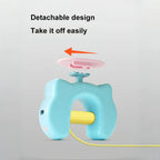 New Type of Electric Cat Toy with 2 Ropes Smart Hanging Door Auto