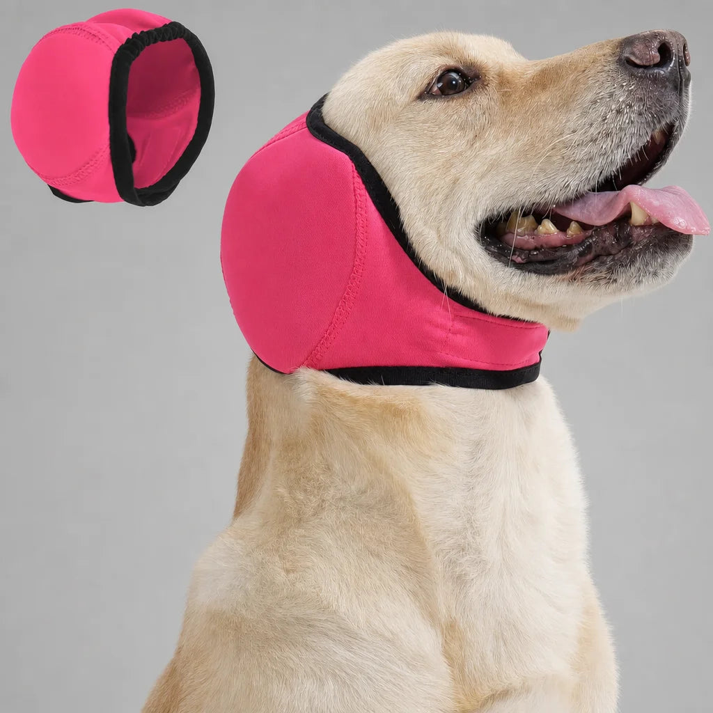 1Pc Head Cover For Dogs To Alleviate Anxiety, Innerly Calming