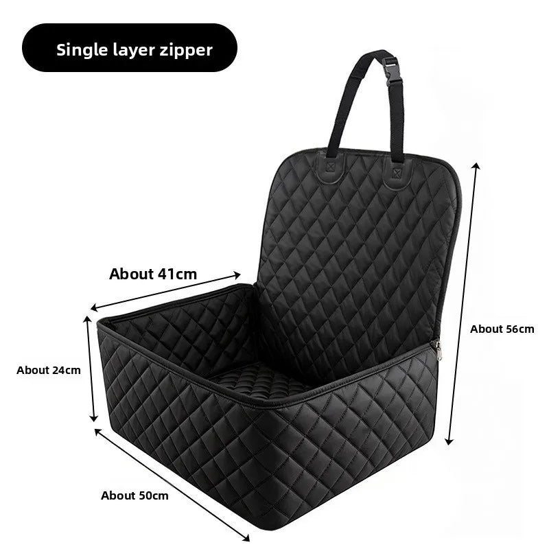 Waterproof Scratch Resistant Dog Car Seat Cover Hammock Protector