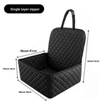 Waterproof Scratch Resistant Dog Car Seat Cover Hammock Protector
