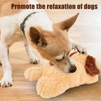 Heartbeat Puppy Toys Interactive Stuffed Animal Heartbeat Plush