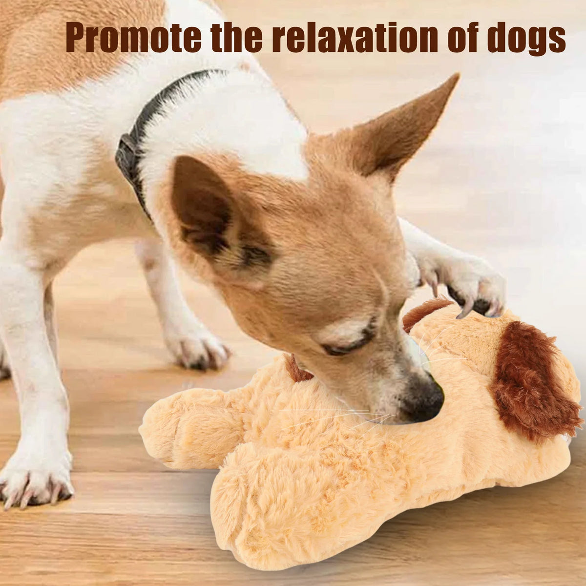 Heartbeat Puppy Toys Interactive Stuffed Animal Heartbeat Plush
