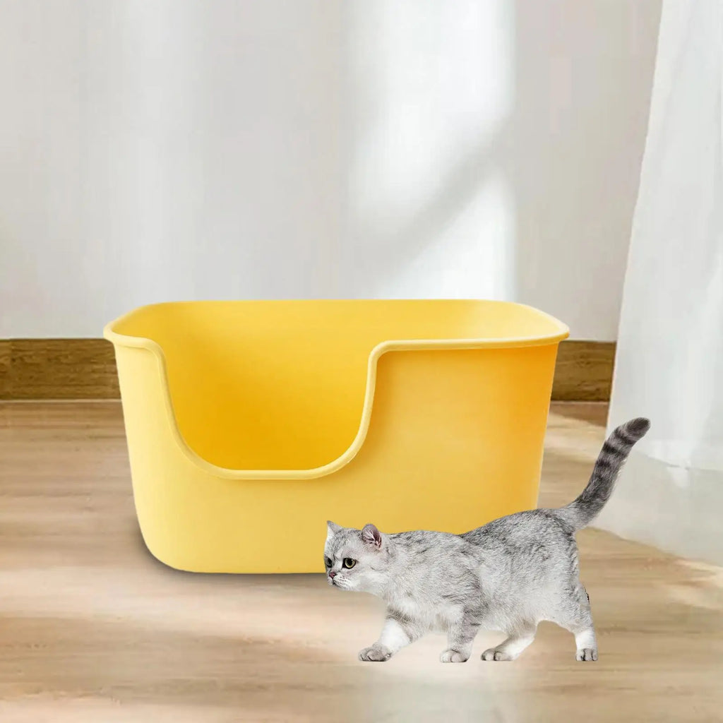 Pet Litter Trays with High Sides