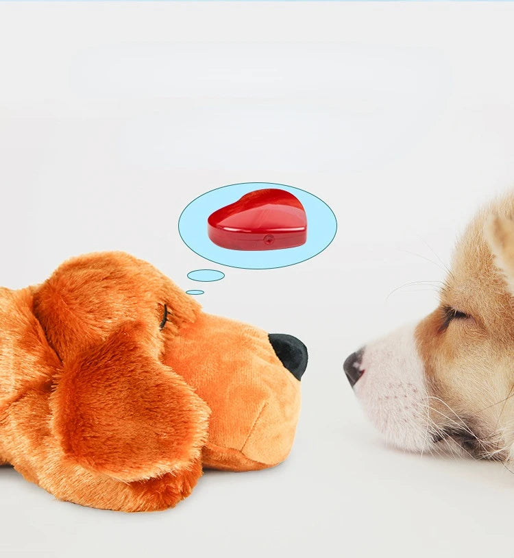 Ifoyo Pet Heartbeat Puppy Behavioral Training Dog Plush Pet