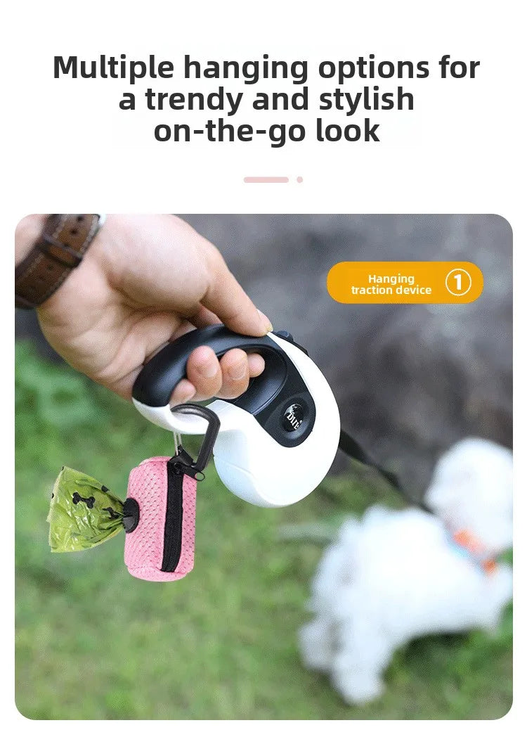 Portable Dog Waste Bag Dispenser & Holder