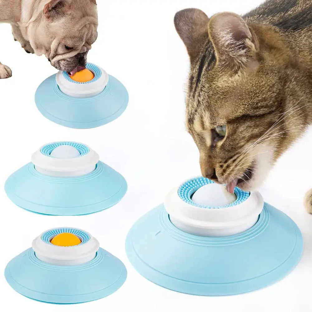 Dog Slow Feeder Lick Bowl Pet Licking Mat Breed Animals