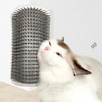 Massage Pet Cat Brush Corner Scrape Hair Removal Beauty Clean