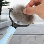 Pet Deshedding Brush Dog Cat Grooming Comb, Undercoat Fur Remover