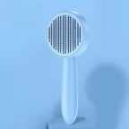 Cats Brush for Shedding Long Short Hair Self Cleaning Pet Slicker