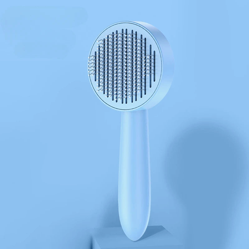 Cats Brush for Shedding Long Short Hair Self Cleaning Pet Slicker