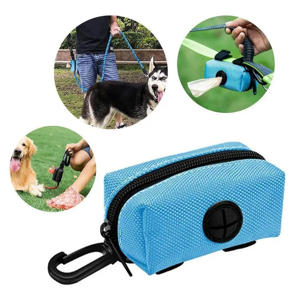 Portable Dog Waste Bag Dispenser & Holder
