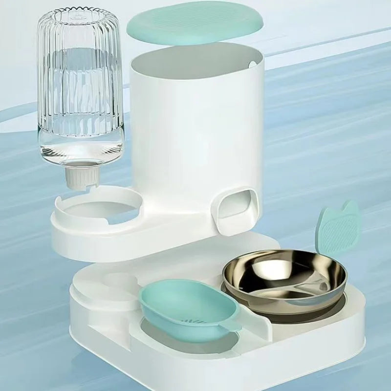Cat Bowl Automatic Feeder for Cats, Dogs, Pets, Water Dispensers