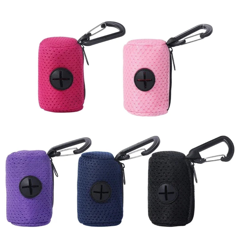 Portable Dog Waste Bag Dispenser & Holder