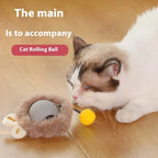 Cat Toys Intelligent Automatic Teasing Ball Silent Irregular